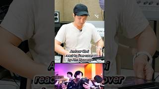 Download Lagu Andrew Choi (Jinu's singing voice) react to Free cover by Ahn Hyoseop  #KPopDemonHunters MP3