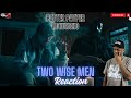 AMERICAN Reacts to Potter Payper x M Huncho - Two Wise Men [Music Video] | GRM Daily