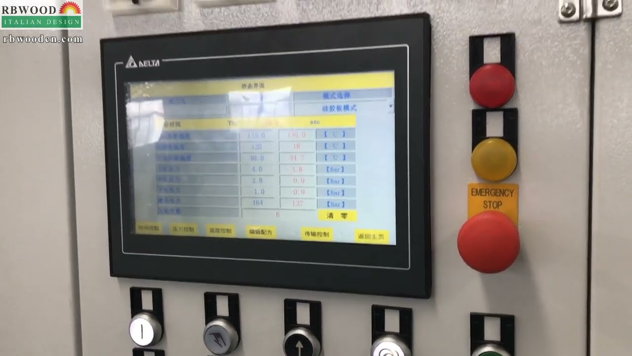 TM 3000G-Positive and negative laminating machine