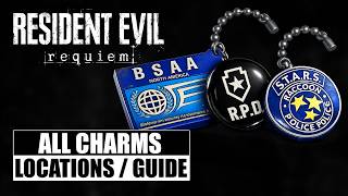 Resident Evil Requiem All Charm Locations