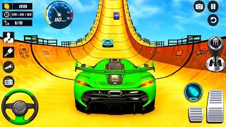 Mega ramp racing & car stunts - 3D realistic mega ramp car game racing simulator - Android Gameplay screenshot 2