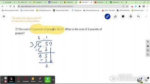 GC: Decimals - Google Form: All operations with decimals #7
