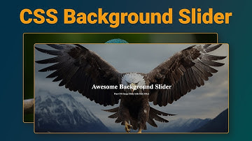 🎨 2025 Smooth CSS Background Slider Tutorial: No JavaScript Needed! | MZCode01 🚀 #css #background