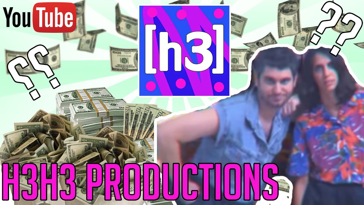 how much money does h3h3 make