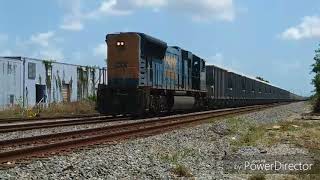 FEC train 202-13 & CSX Lehigh Job!!