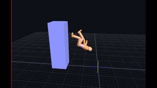 Mon premier Wallflip dans Endorphin