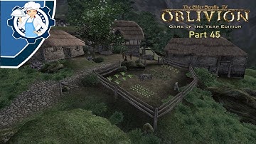 TES 4 Oblivion Part 45 Of the Adventures of Ledra