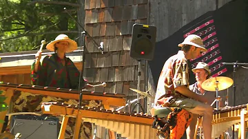 MARIMBAS (Zimbabwean style) at the HORNBY ISLAND FARMER'S MARKET