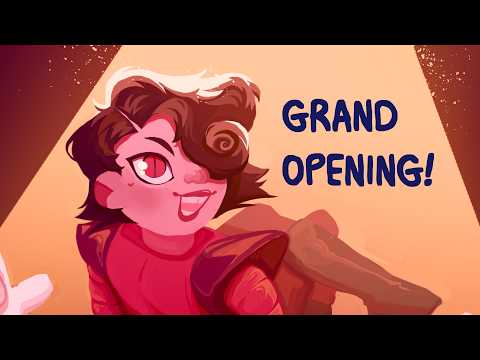 Opening an Art Shop (as a gay idiot)