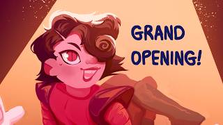 Opening an Art Shop (as a gay idiot)