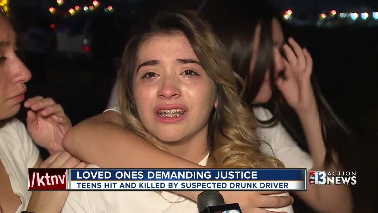 Loved Ones Demanding Justice After 2 Teens Killed By Suspected Drunk
