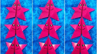 Cara Membuat Bintang Dari Origami