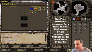 Mine 620K Rune Essence On 2004Scape For 124M Gp
