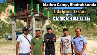 Camping experience, Maibra Camp Man Made Forest Bhairabkunda, Udalguri Assam @TravelNatureRitwick