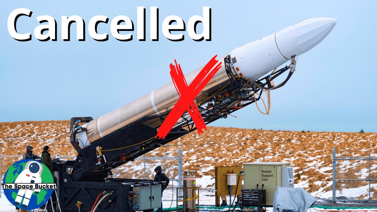 Why Astra Cancelled Its Rocket 3 Line & What's Next