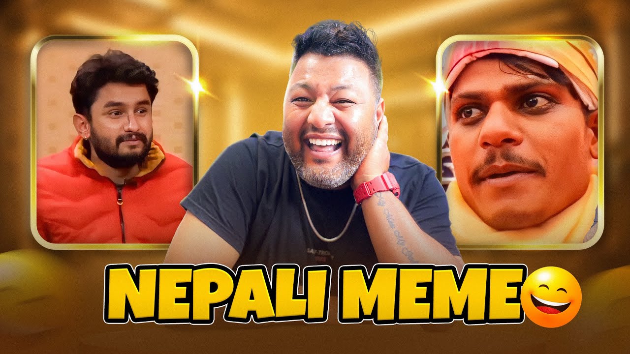 Reacting Nepali Funny Meme 😂 |