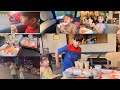 Daily vlog  day out with kids  aj kon aya