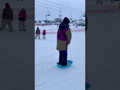 神回 正しいソリの滑り方 Shorts