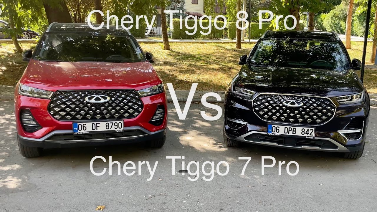 Chery Tiggo 8 Pro Vs Chery Tiggo 7 Pro cherytiggo8pro cherytiggo7pro 