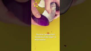 #veggies #onion #peeling #slicing #asmr #didyouknowfacts #shorts #slicing #viral #healthysnacks