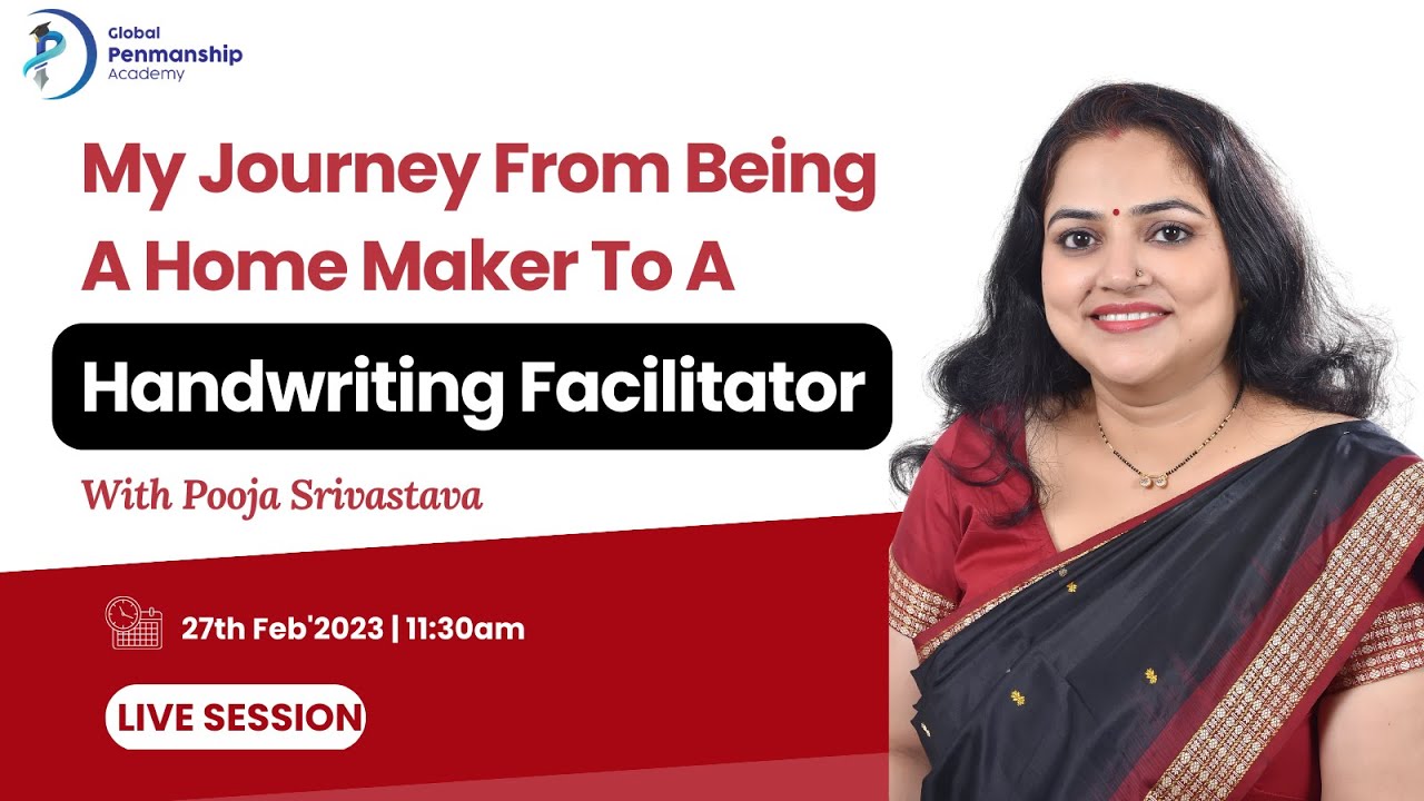 How Did A Home Maker Become A Handwriting Facilitator