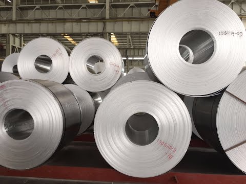 Video: Koj tuaj yeem khoov 2024 aluminium?