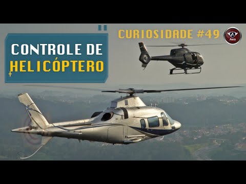 Vídeo: Como os helicópteros voam para a frente?