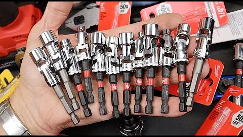 Hexifying a socket set. ICON swivel sockets grow some tail in this experiment!