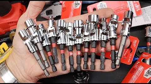 Hexifying a socket set. ICON swivel sockets grow some tail in this experiment!