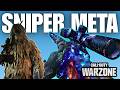 The Top 10 BEST Pure Sniper Loadouts in Warzone