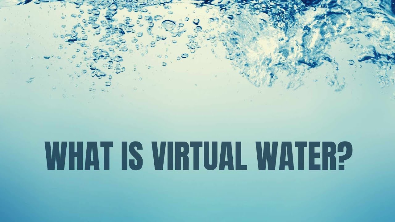 Virtual Water: All You Need To Know | What Is Virtual Water I Water Scarcity | DataBaaz ...