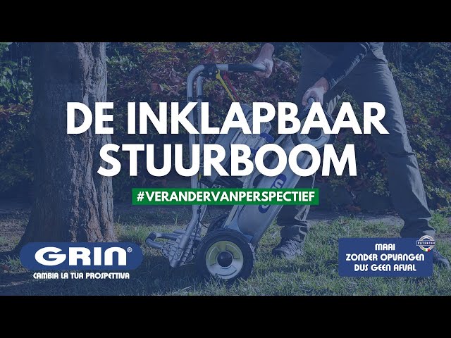 DE INKLAPBAAR STUURBOOM