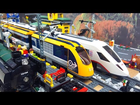 Photo Lego City Train
