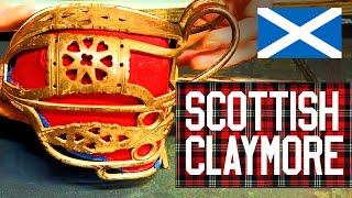 Rare Scottish Claymore Swords | Highland Broadswords | pre-Culloden Basket Hilt Seaforth Highlanders