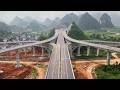 How Chinese Engineers Constructed A 625 Meter High Mega Bridge Above The Clouds