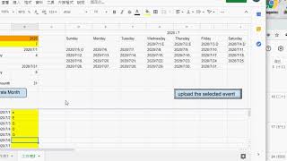 Easy Batch Insert Events into Google Calendar Guía