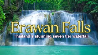 Erawan Falls  Kanchanaburi  Thailand   #tourism #travel