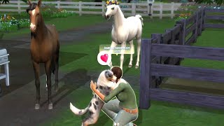 Sims 4: City Girl Runs away to Horse Country Episode 16