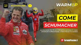 PIERO FERRARI CI CREDE FORTISSIMO | WarmUp F1 227 - 16/6
