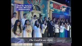 Video-Miniaturansicht von „The Lord is my Light - THE ALMEDA FAMILY“