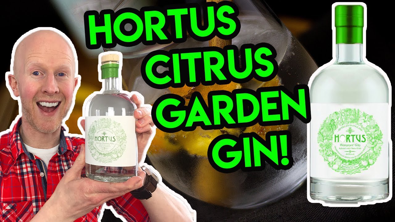 Hortus Citrus Garden Gin Review! - YouTube