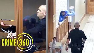 Court Cam: Top 5 Outrageous Escapes | Crime 360