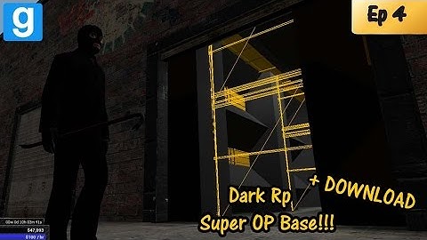 Gmod Dark Rp Super OP Base!!! + DOWNLOAD