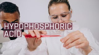 Hypophosphoric acid