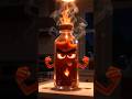 Hot Sauce Gone Mad #pixarstyle #kitchencomedy #talkingobjects #animatedshort #burrito