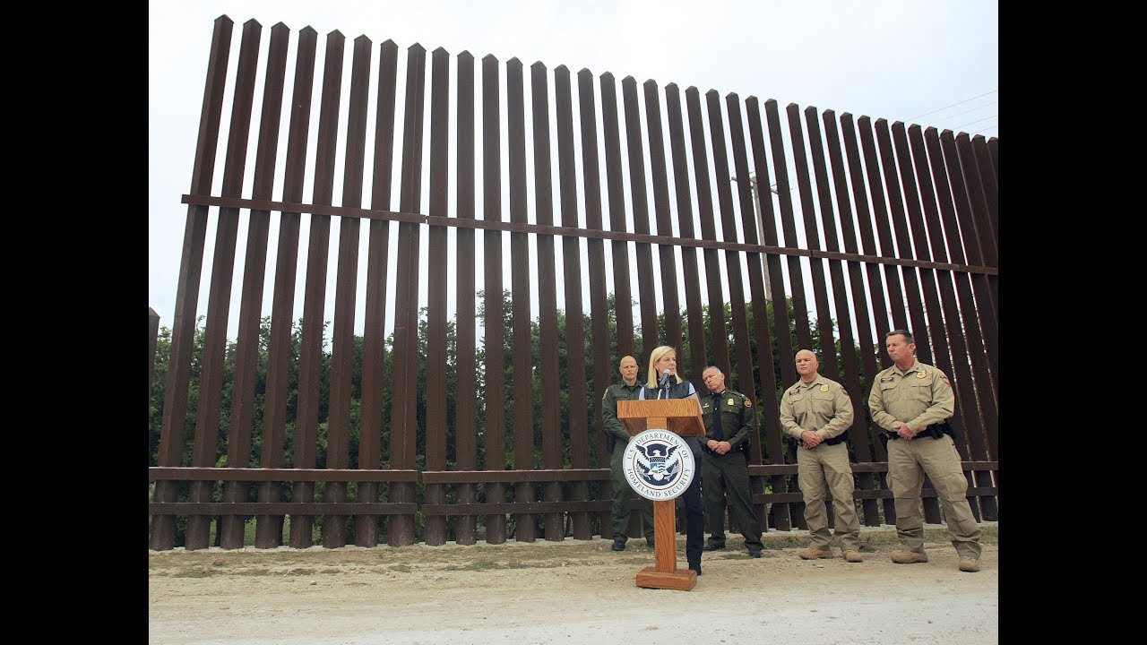 DHS Secretary Nielsen Press Conference as reports of Illegal immigration SURGE Back to Obama Levels immigration definition
