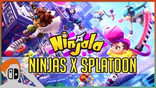 Ninjala switch first impressions | best pvp game on
