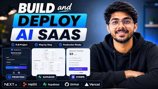 I Built & Deployed a COMPLETE SaaS App Using Only AI