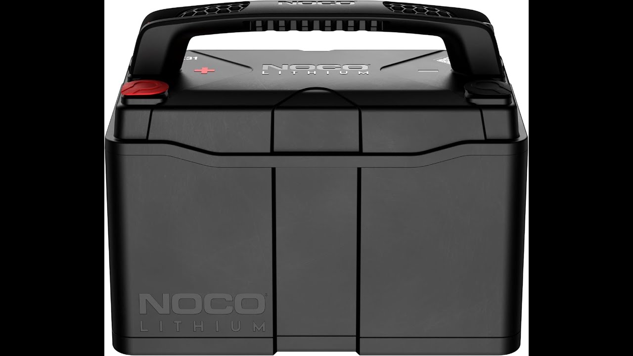 Review: NOCO Lithium NLX31 Battery: 12V 120Ah Deep-Cycle & 1600A