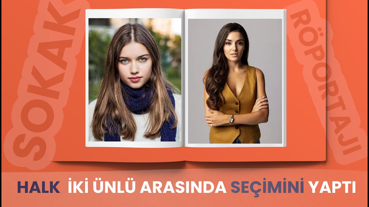AFRA SARAÇOĞLU MU HANDE ERÇEL Mİ? | Sokak Röportajı | Mert Ramazan Demir-Hakan Sabancı